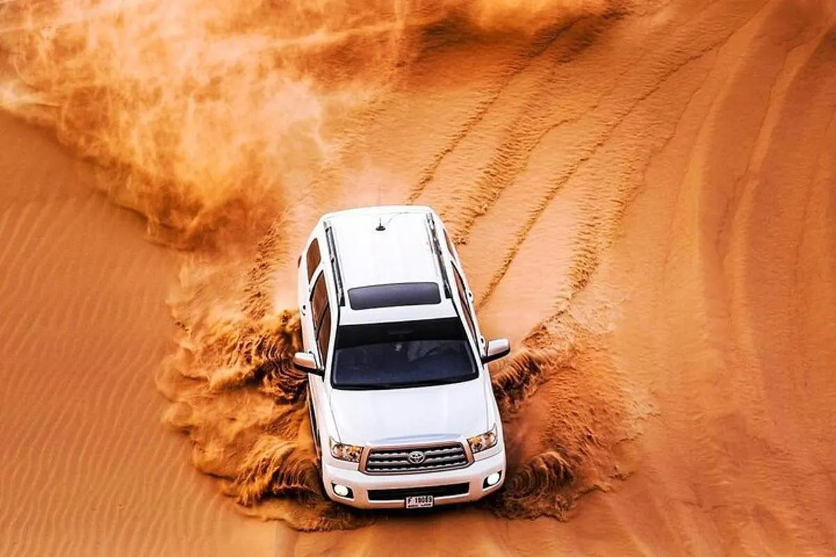 Image 2 of Red Dune 4×4 Desert Safari with Camel ride & BBQ Dinner