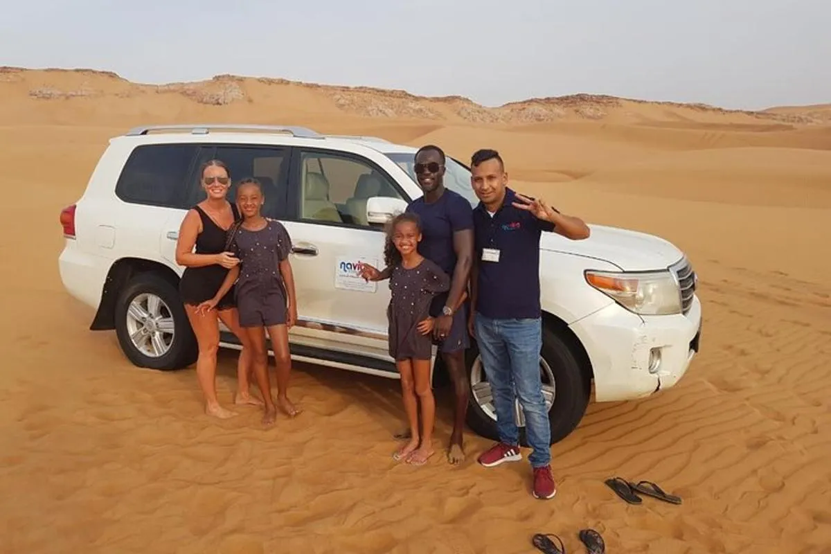 Image 4 of Red Dune 4×4 Desert Safari with Camel ride & BBQ Dinner