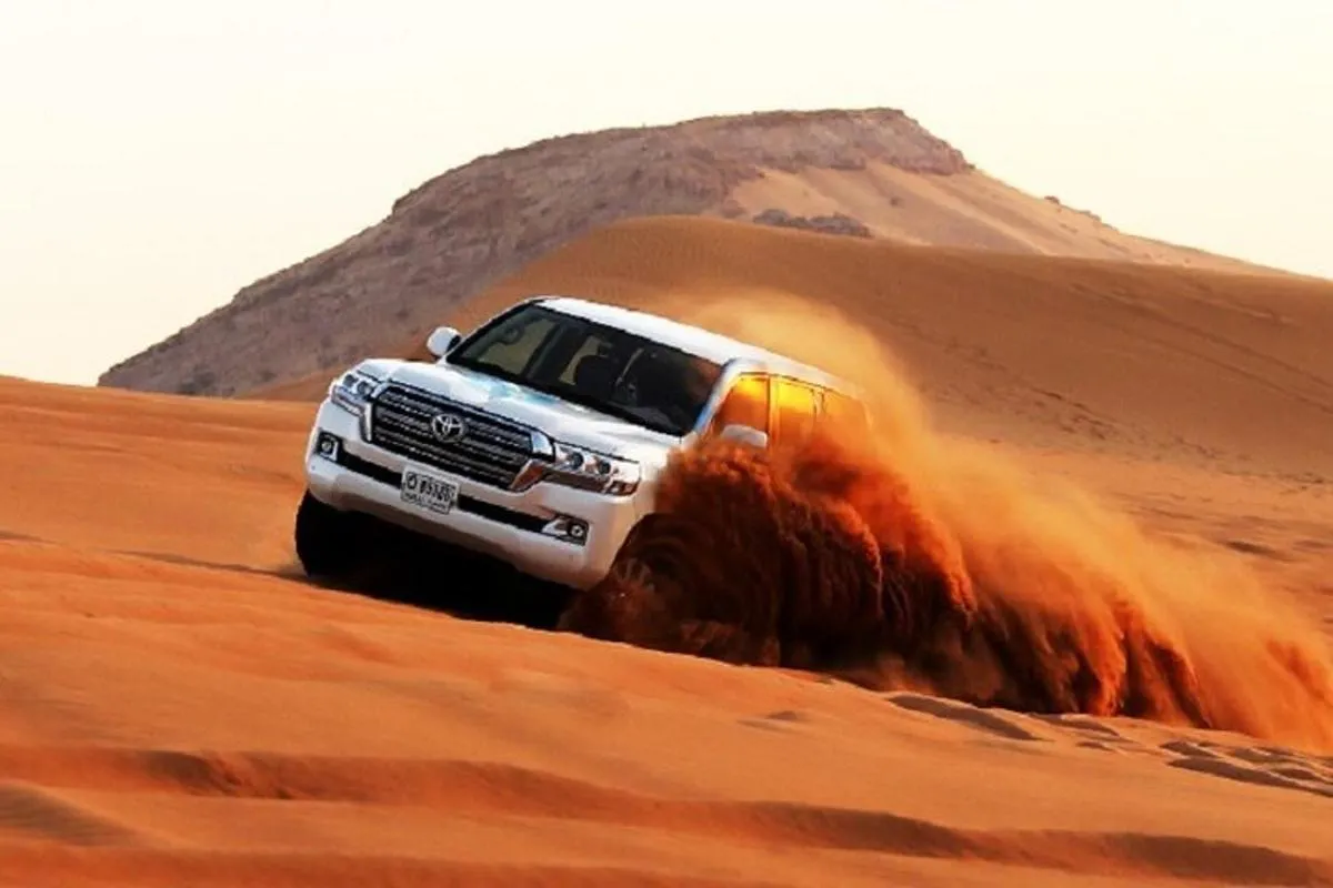 Red Dune Desert Safari with BBQ Dinner, Live Entertainment Show at Bedouin Camp