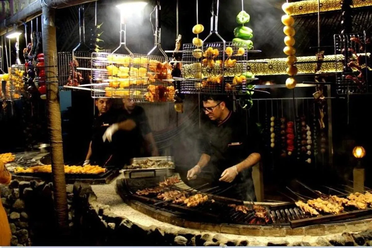 Image 3 of Red Dune Desert Safari with BBQ Dinner, Live Entertainment Show at Bedouin Camp