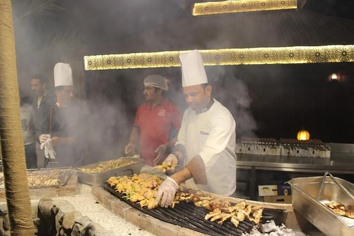 Image 4 of Red Dune Desert Safari with BBQ Dinner, Live Entertainment Show at Bedouin Camp