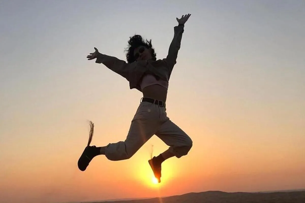 Image 6 of Red Dune Desert Safari with BBQ Dinner, Live Entertainment Show at Bedouin Camp