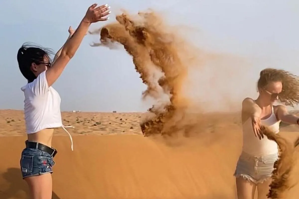 Image 2 of Red Dune Desert Safari with Dinner Quad Bike and Camel Ride