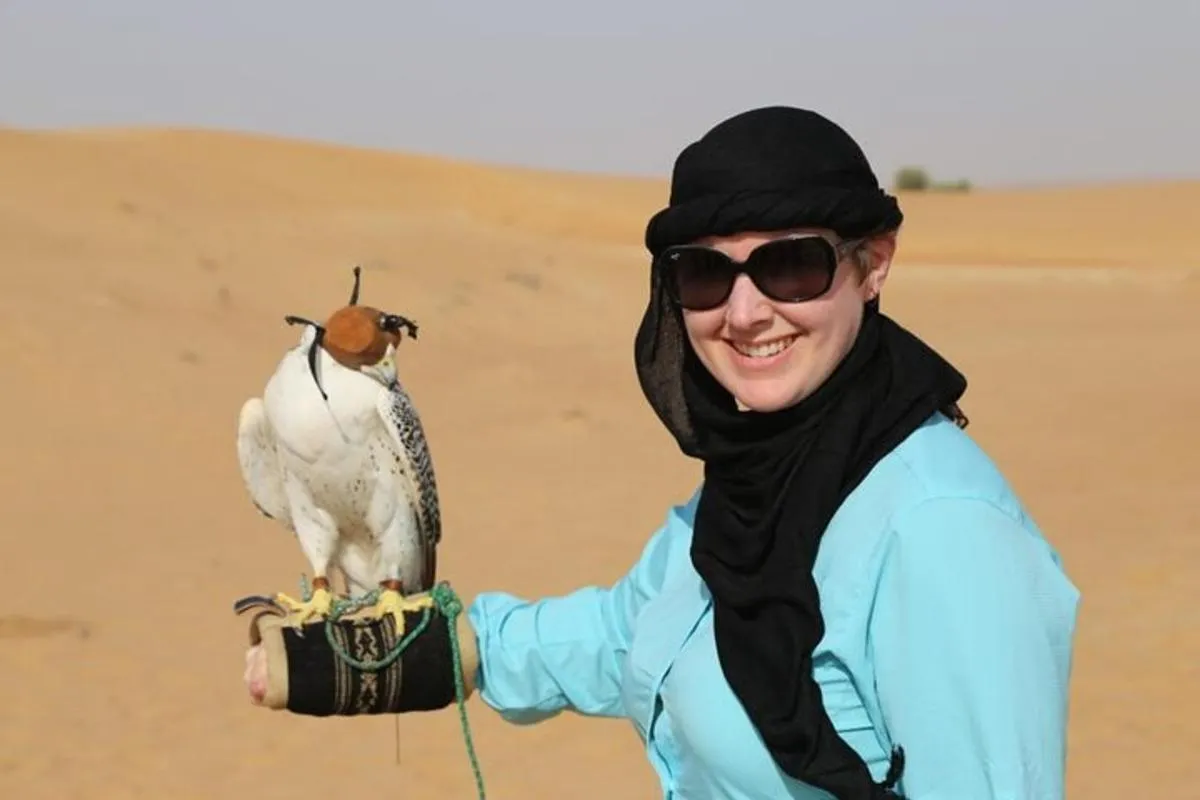 Image 5 of Red Dune Desert Safari with Dinner Quad Bike and Camel Ride