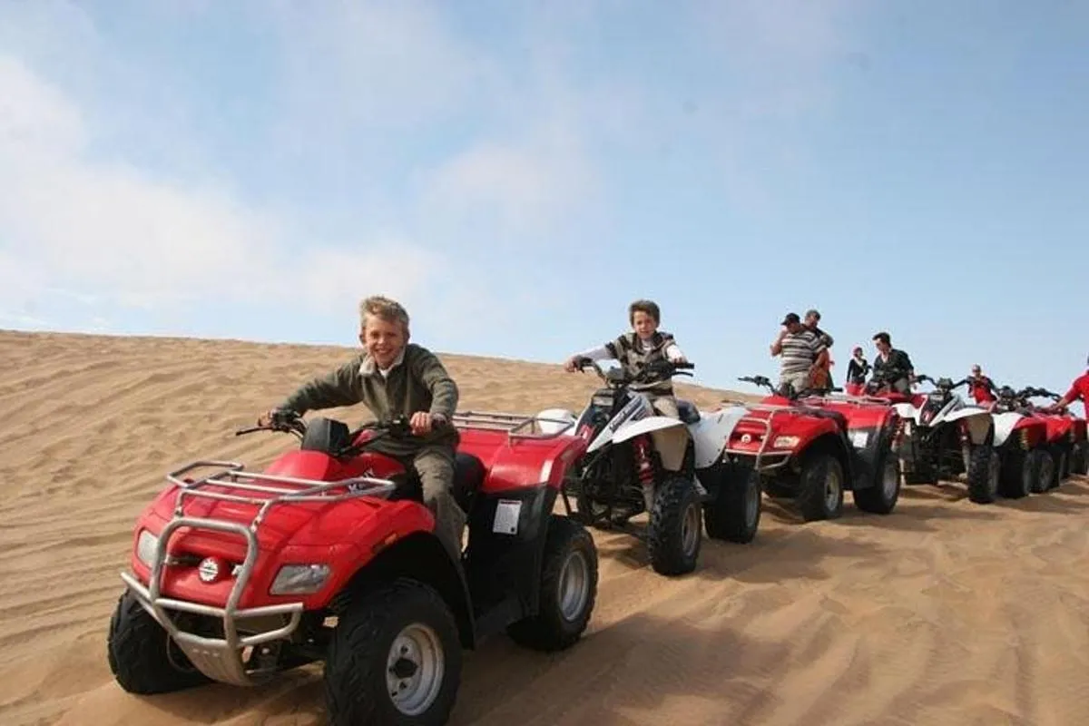 Image 2 of Red Dune Safari with Quad Bike Sand Boarding and Camel Ride