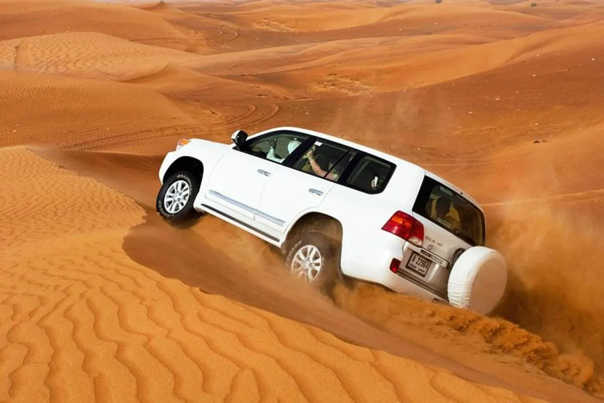 Image 3 of Red Dune Safari with Quad Bike Sand Boarding and Camel Ride