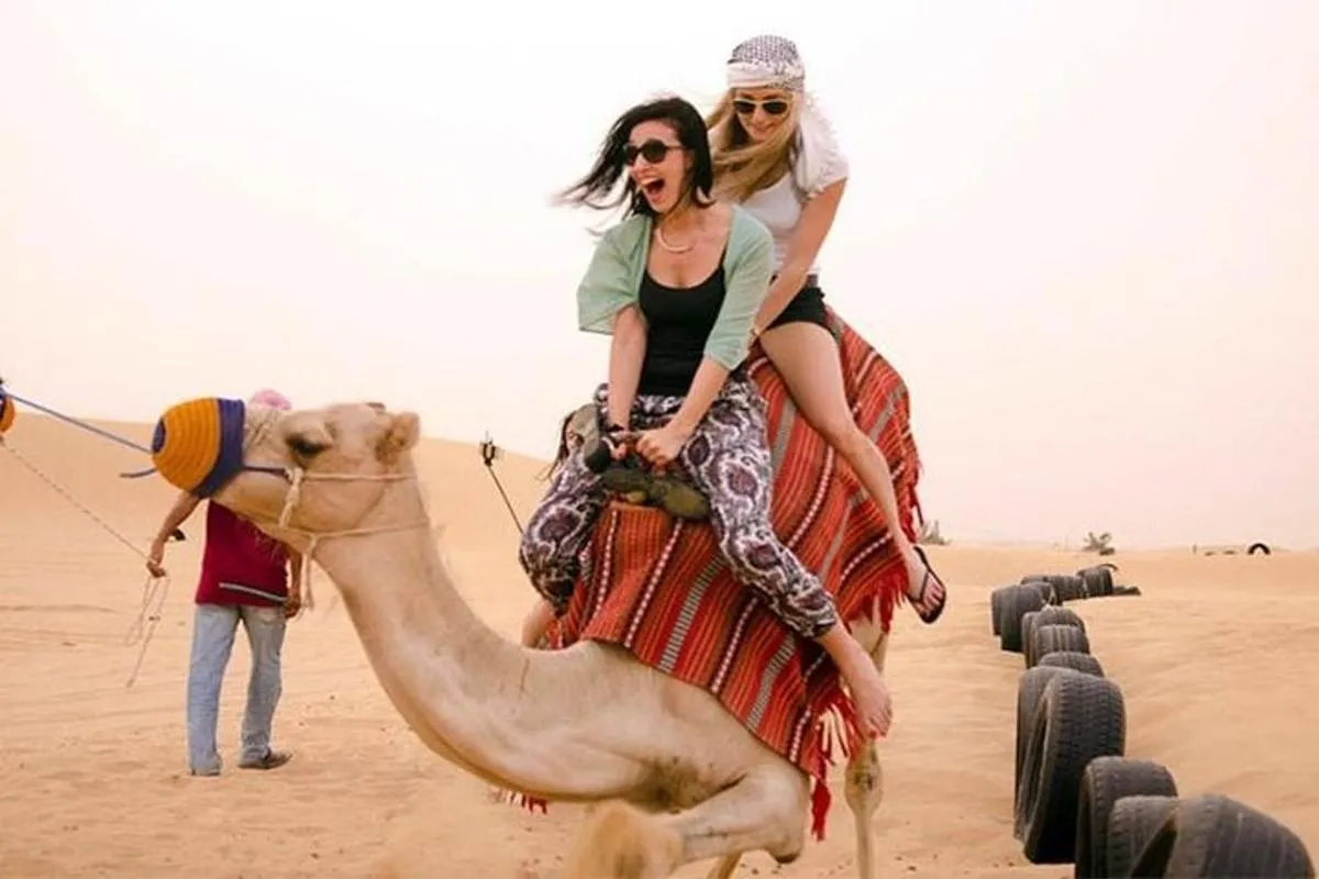 Image 5 of Red Dune Safari with Quad Bike Sand Boarding and Camel Ride