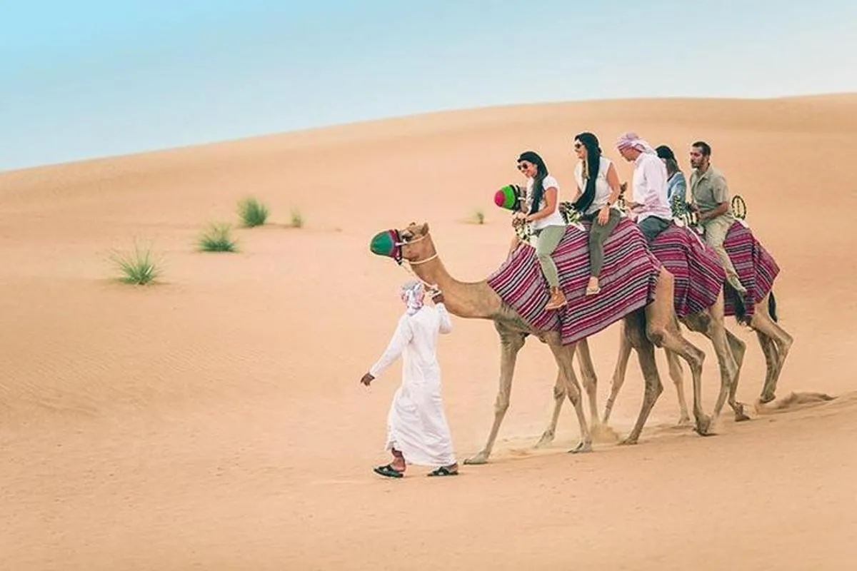 Image 6 of Red Dune Safari with Quad Bike Sand Boarding and Camel Ride