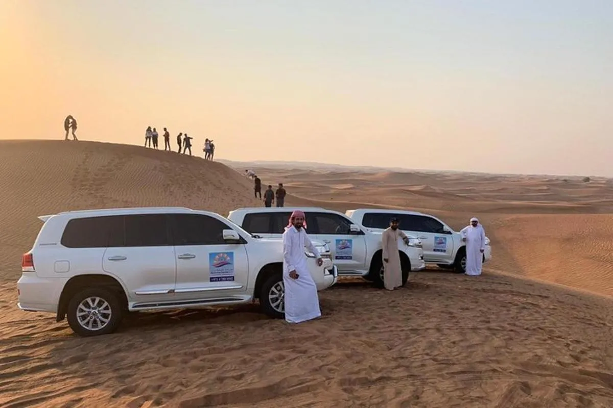 Image 2 of Red Dunes Adventure: Sandboarding, Camel Ride,BBQ & Entertainment