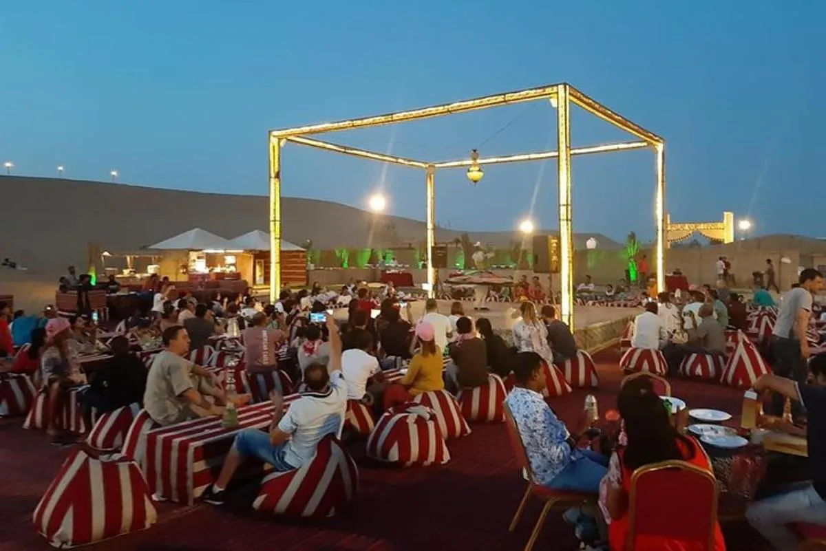 Image 4 of Red Dunes Adventure: Sandboarding, Camel Ride,BBQ & Entertainment