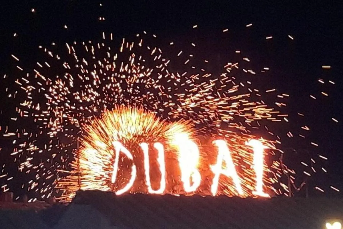 Image 3 of Red Dunes Desert Safari Dubai with Dinner Buffet, Show & Transfer