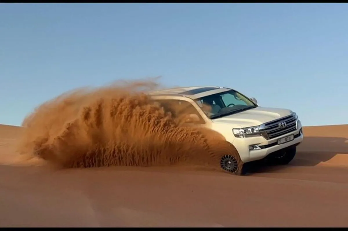 Image 5 of Red Dunes Desert Safari Dubai with Dinner Buffet, Show & Transfer