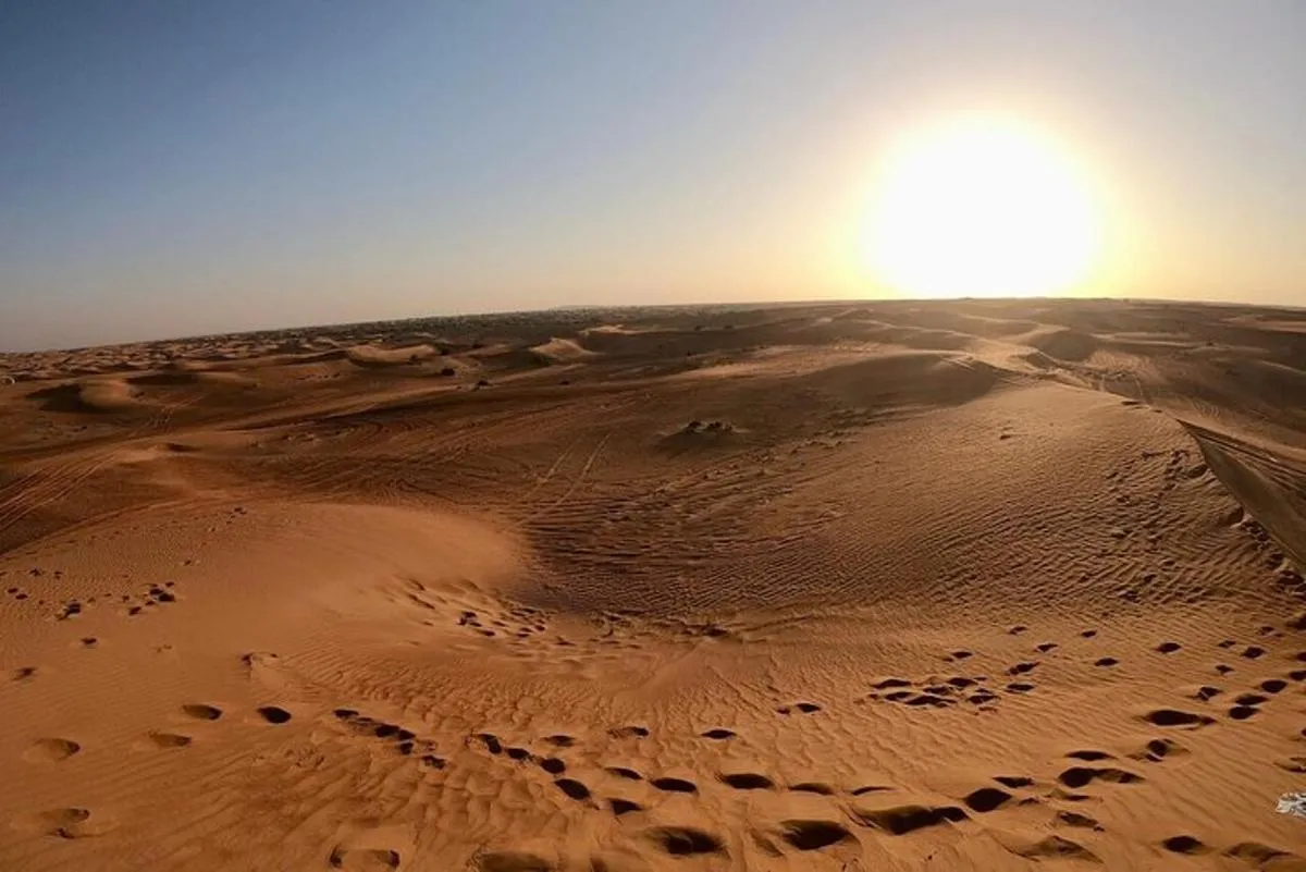Image 6 of Red Dunes Desert Safari Dubai with Dinner Buffet, Show & Transfer