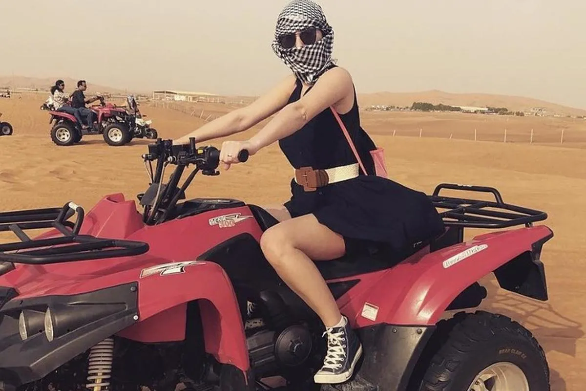 Image 0 of Red Dunes Desert Safari With Quad Bike