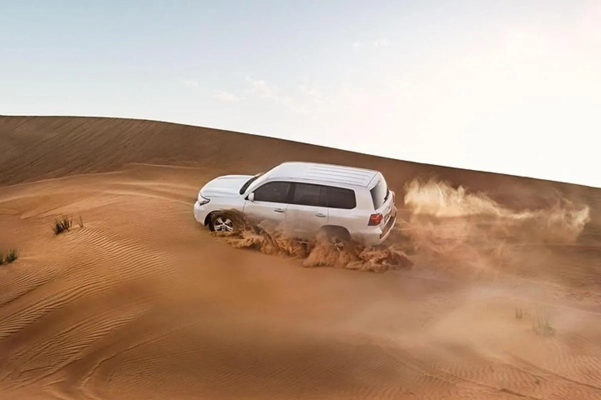 Image 2 of Red Dunes Desert Safari With Quad Bike
