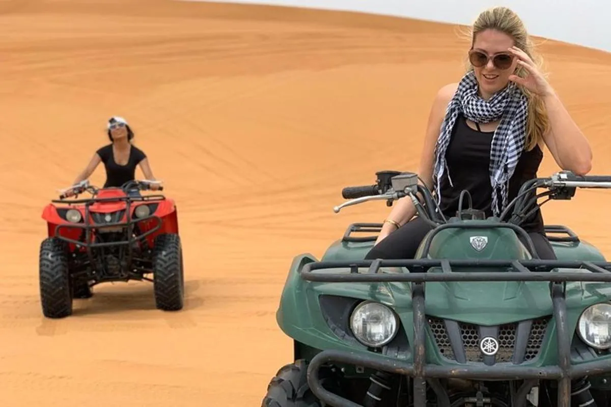 Image 3 of Red Dunes Desert Safari With Quad Bike