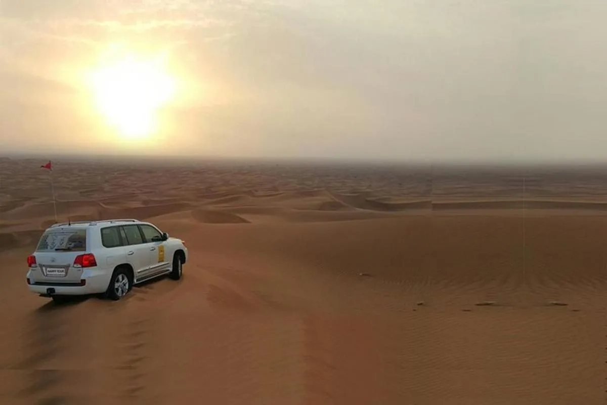 Image 4 of Red Dunes Desert Safari With Quad Bike