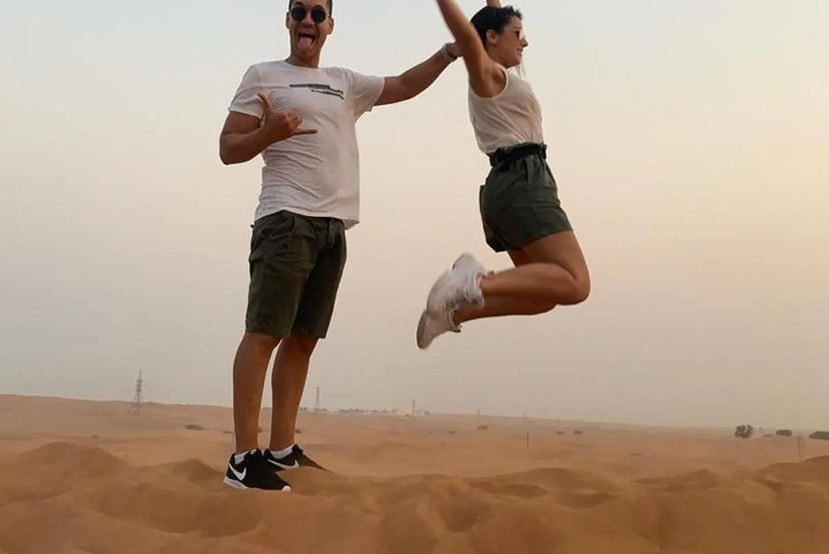 Image 5 of Red Dunes Desert Safari With Quad Bike