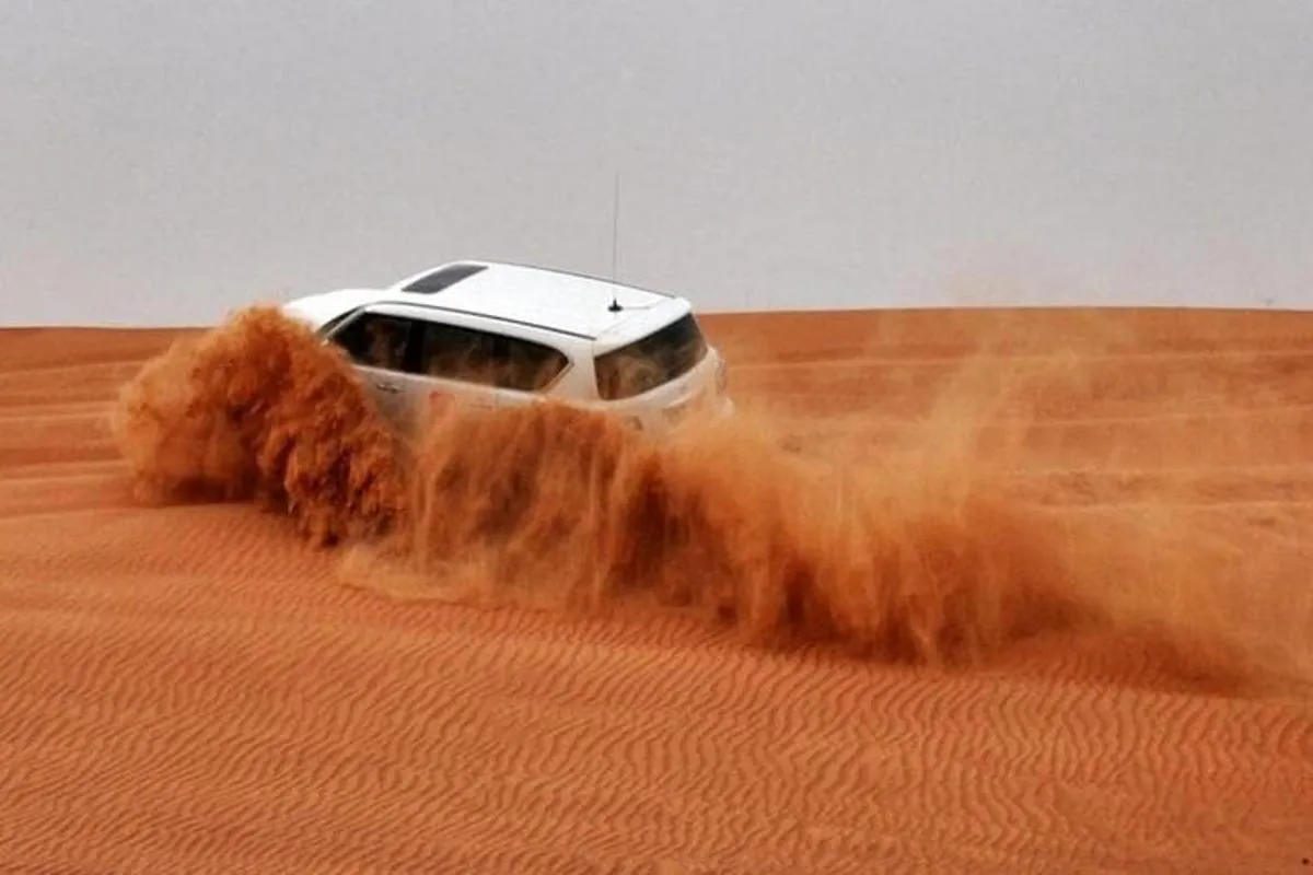 Image 1 of Red Dunes Lahbab Safari with BBQ Dinner and Quad Bike