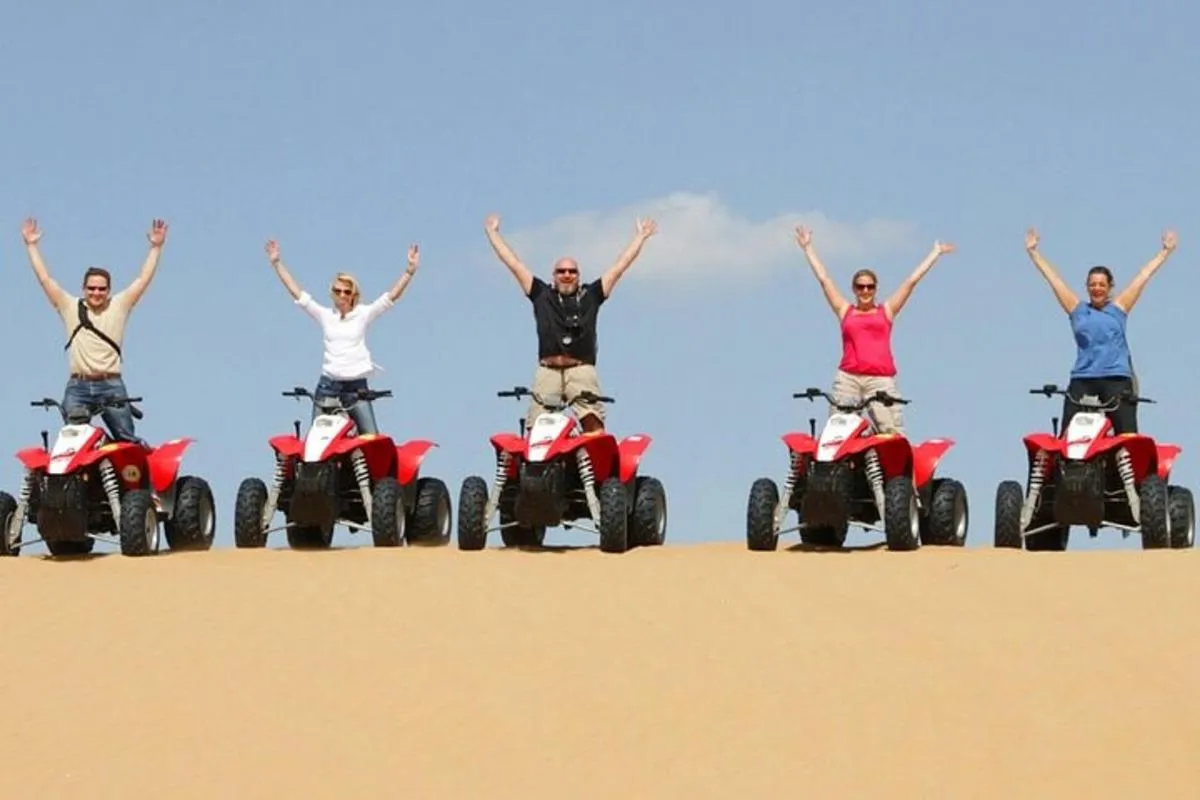 Image 2 of Red Dunes Lahbab Safari with BBQ Dinner and Quad Bike