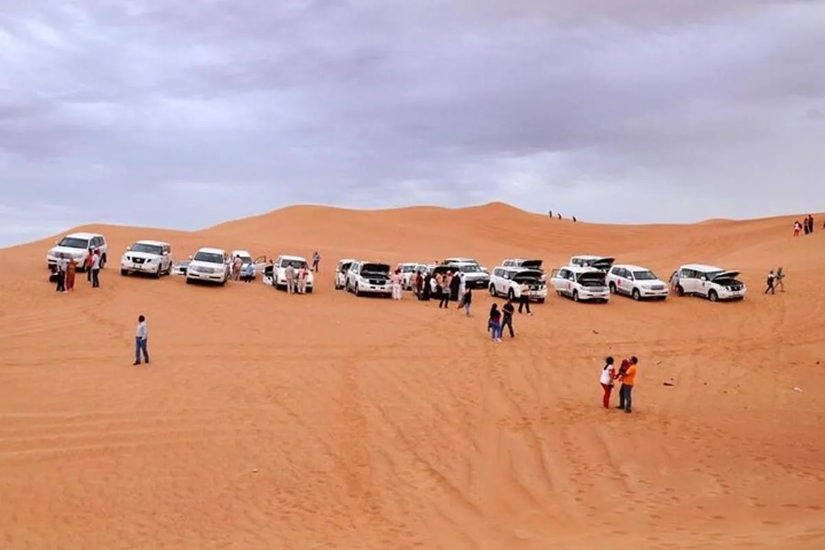 Image 5 of Red Dunes Lahbab Safari with BBQ Dinner and Quad Bike