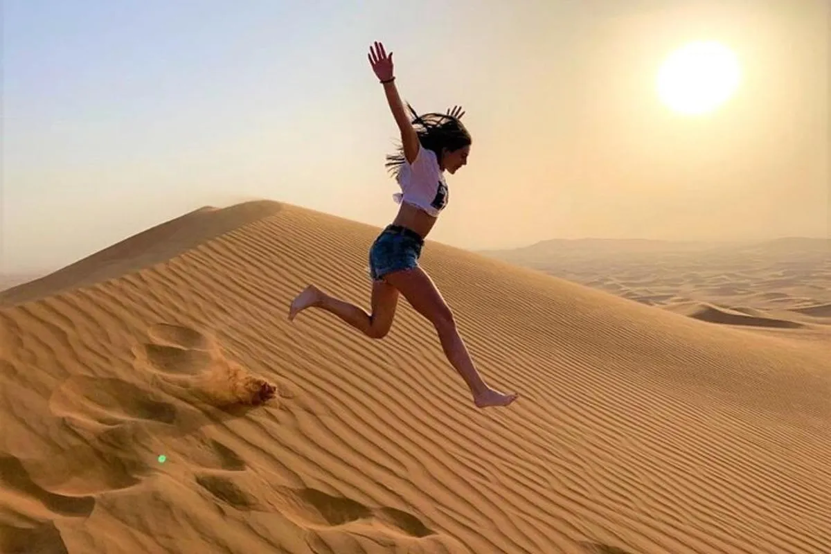 Image 6 of Red Dunes Lahbab Safari with BBQ Dinner and Quad Bike