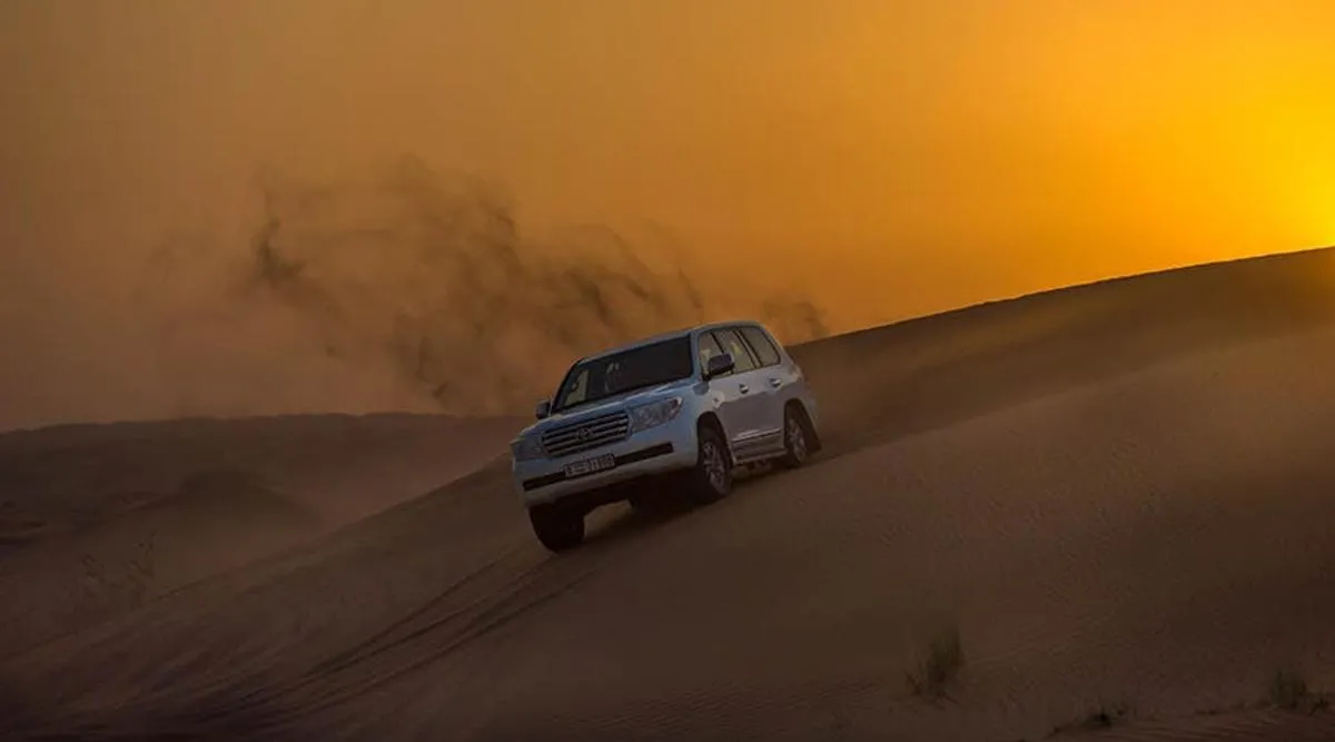 Image 3 of Red Dunes Safari Experience