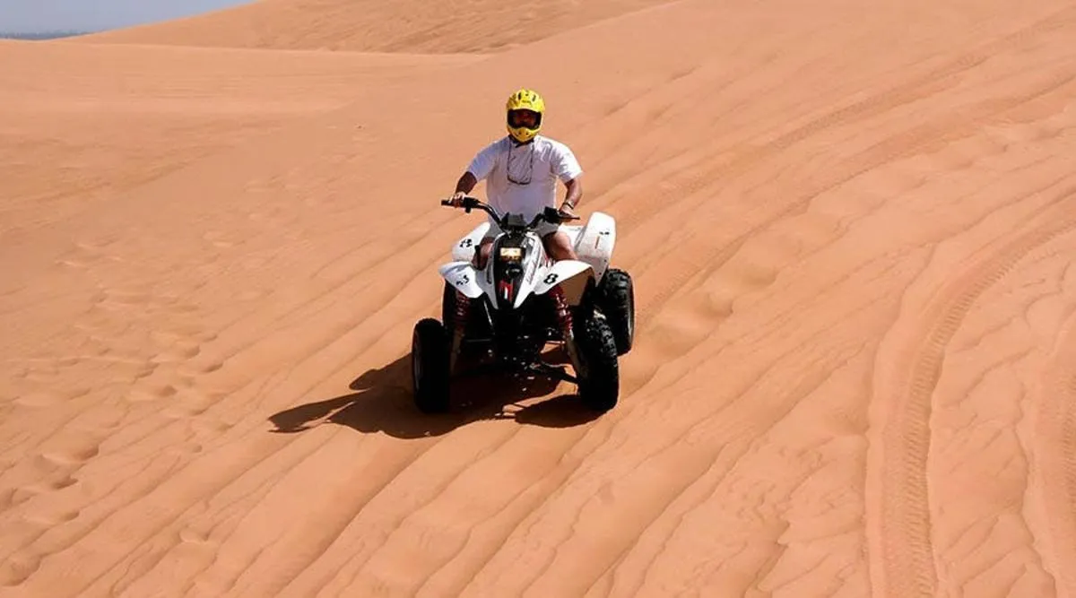 Image 4 of Red Dunes Safari Experience