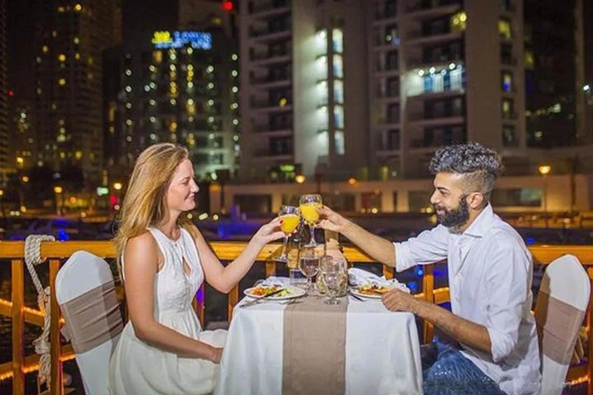 Romantic Dhow Cruise Dinner