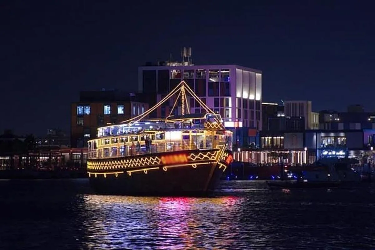 Image 1 of Romantic Dhow Cruise Dinner