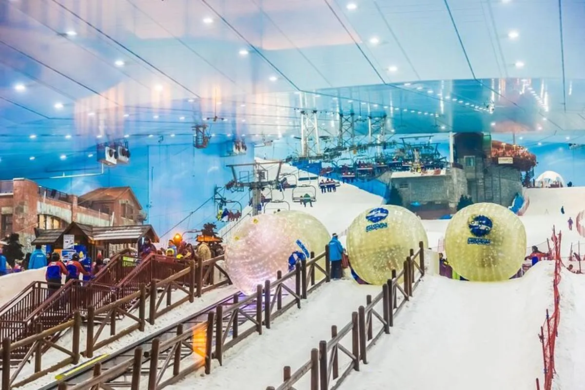 Image 1 of SKI Dubai Snow Plus ( Super Pass)