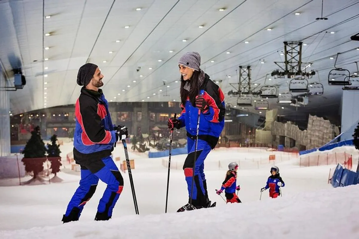 Image 2 of SKI Dubai Snow Plus ( Super Pass)