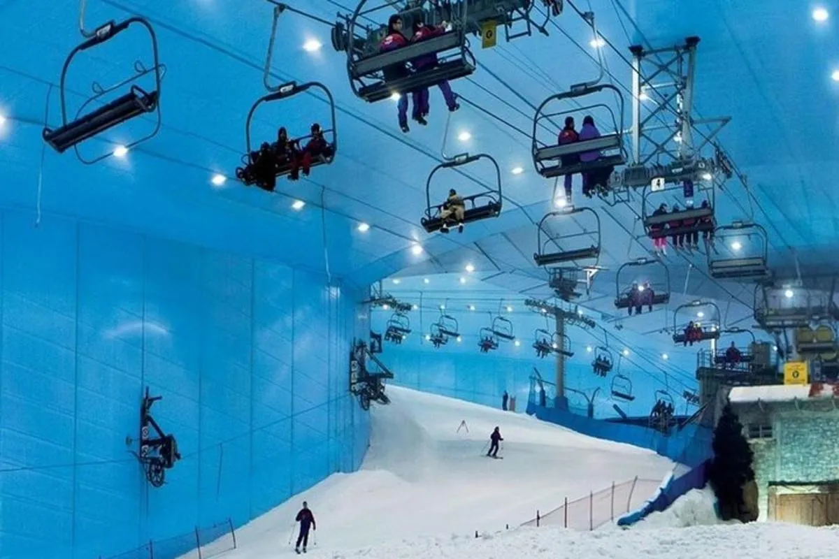 Image 3 of SKI Dubai Snow Plus ( Super Pass)
