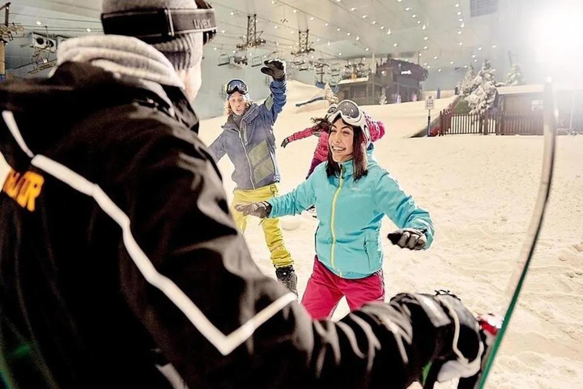 Image 6 of SKI Dubai Snow Plus ( Super Pass)