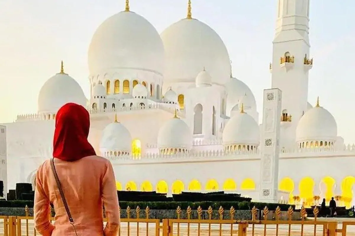 Image 2 of SZ Mosque with Ferrari World & Warner Brother Private Tour