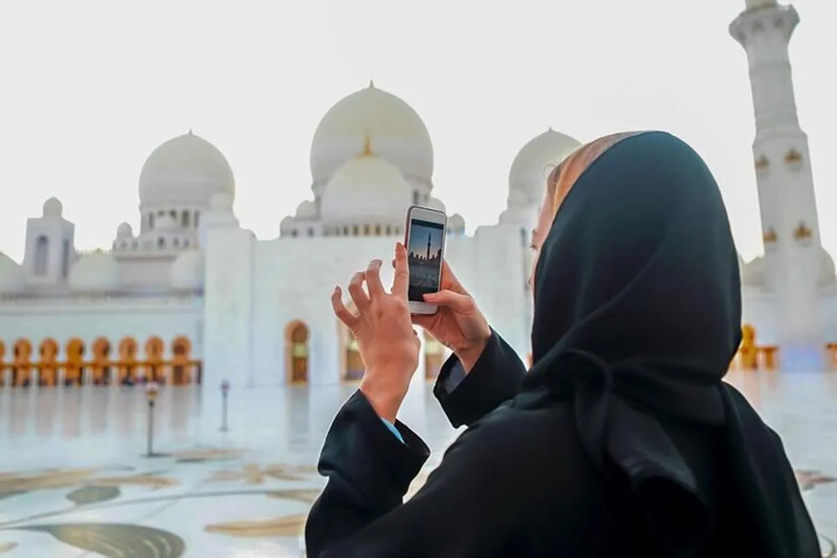 Image 4 of SZ Mosque with Ferrari World & Warner Brother Private Tour