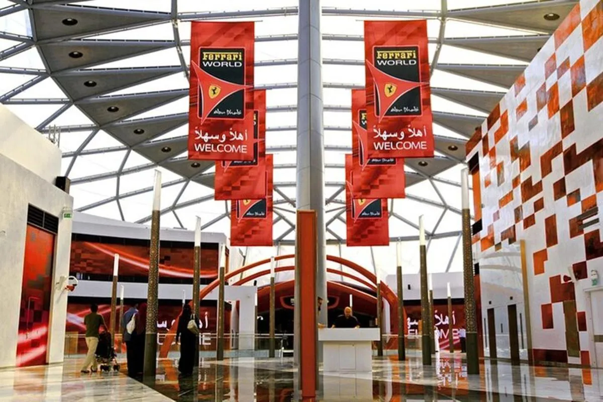 Image 5 of SZ Mosque with Ferrari World & Warner Brother Private Tour