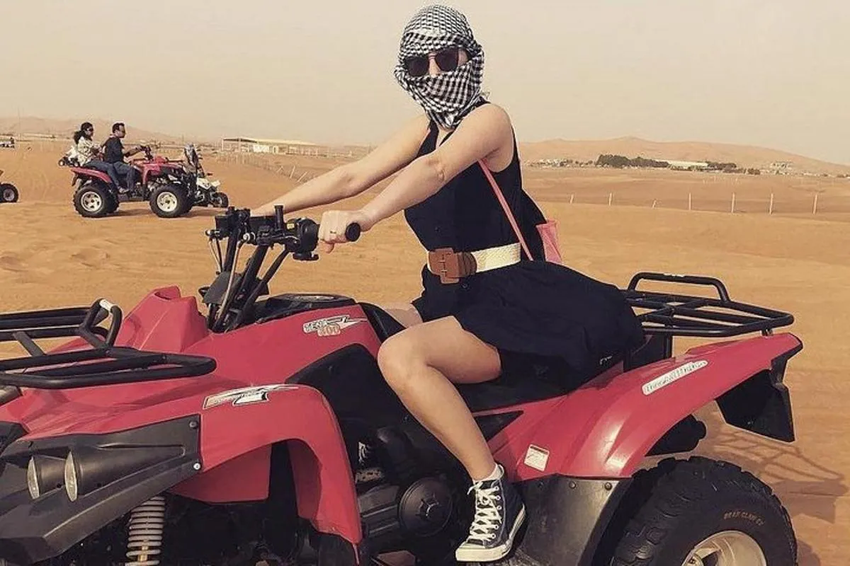 Image 0 of Shared Morning Desert Safari With Quad Bike in Dubai