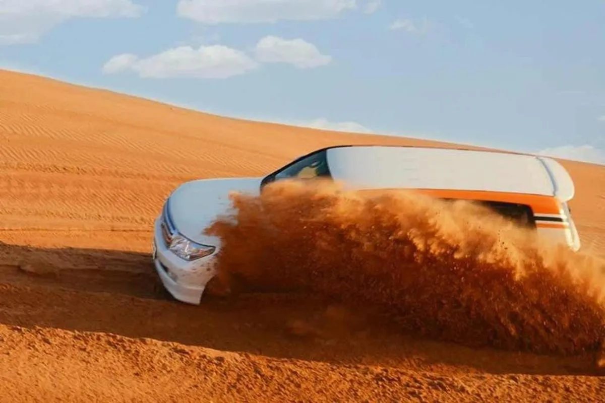 Image 2 of Shared Morning Desert Safari With Quad Bike in Dubai