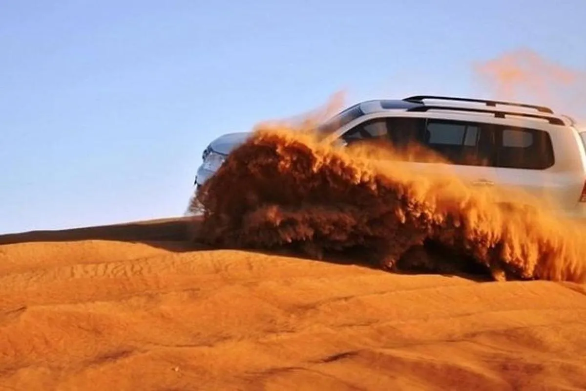 Image 3 of Shared Morning Desert Safari With Quad Bike in Dubai