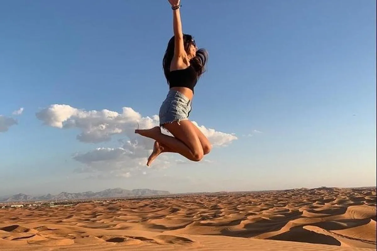 Image 4 of Shared Morning Desert Safari With Quad Bike in Dubai