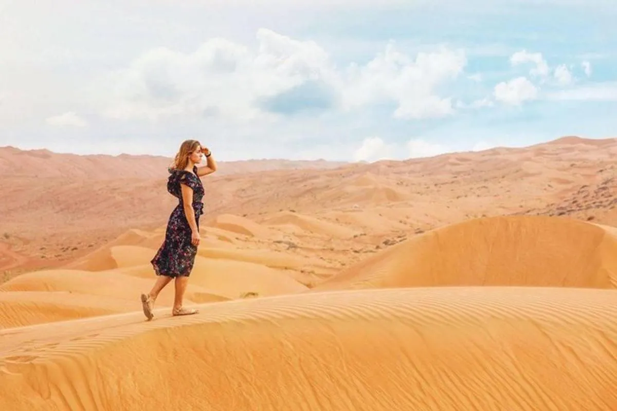 Image 5 of Shared Morning Desert Safari With Quad Bike in Dubai