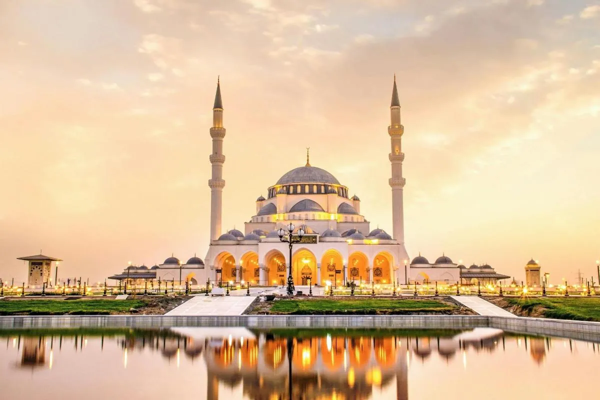 Image 2 of Sharjah and Ajman Sightseeing Tour from Dubai
