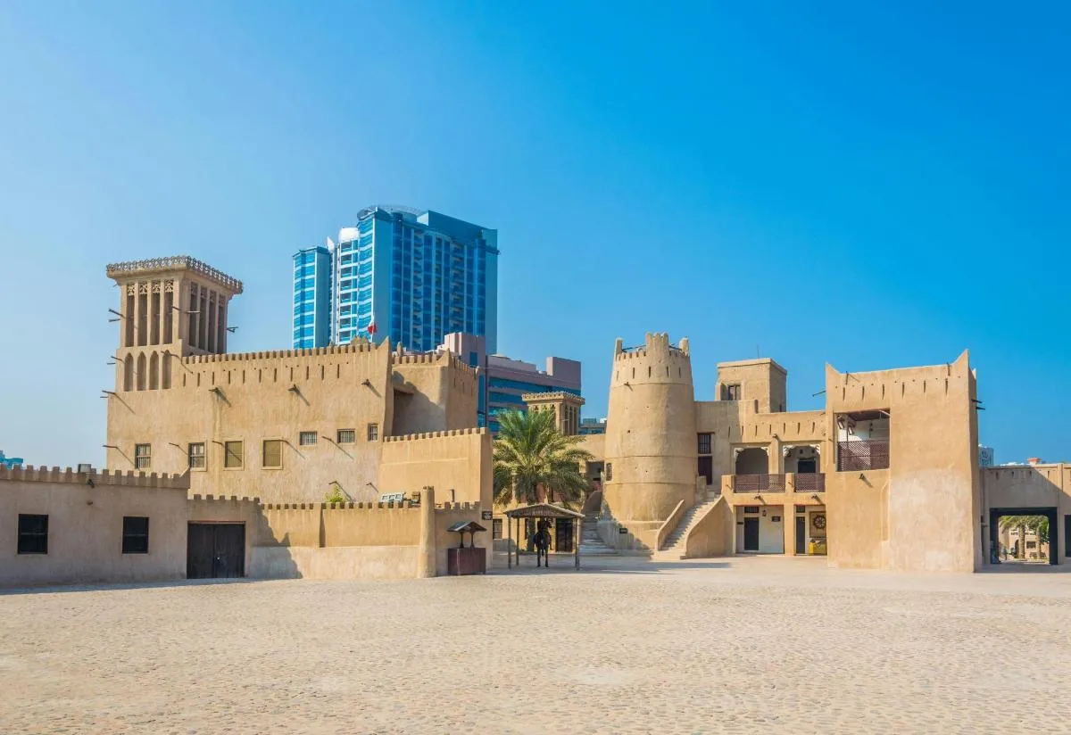 Image 4 of Sharjah and Ajman Sightseeing Tour from Dubai