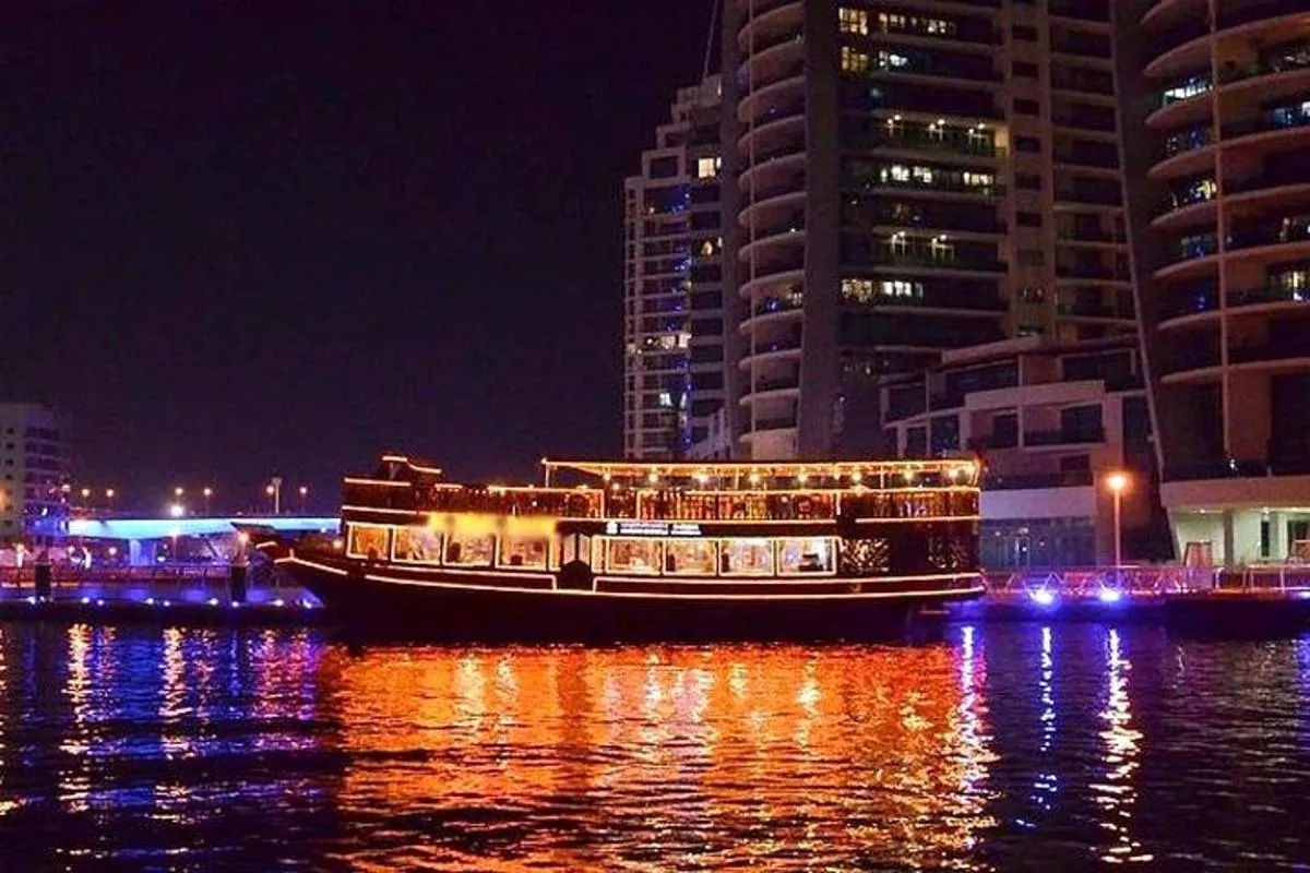 Image 0 of Sightseeing Dhow Cruise Dinner