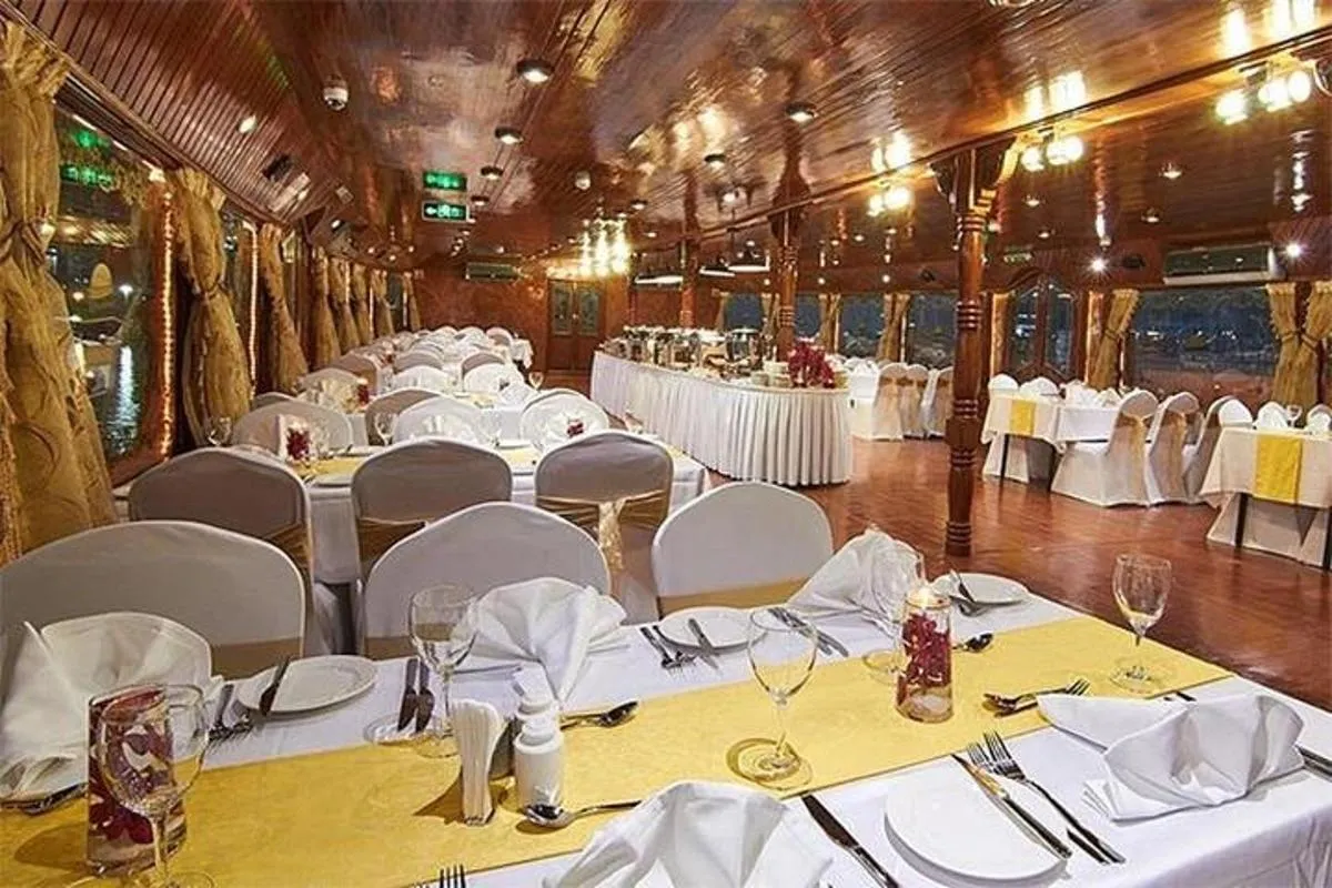 Image 2 of Sightseeing Dhow Cruise Dinner