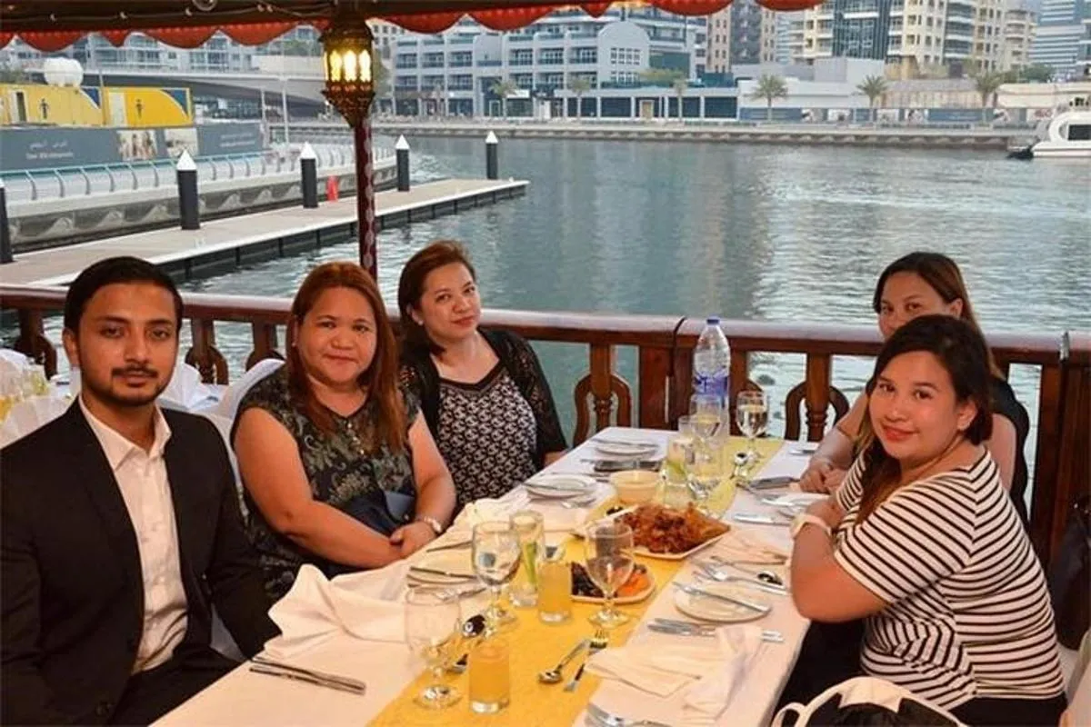 Image 6 of Sightseeing Dhow Cruise Dinner