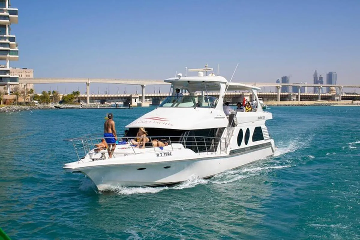 Image 0 of Sixty-minute Dubai Marina Boat Tour