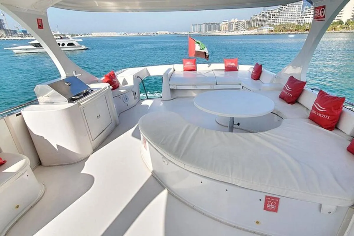 Image 1 of Sixty-minute Dubai Marina Boat Tour