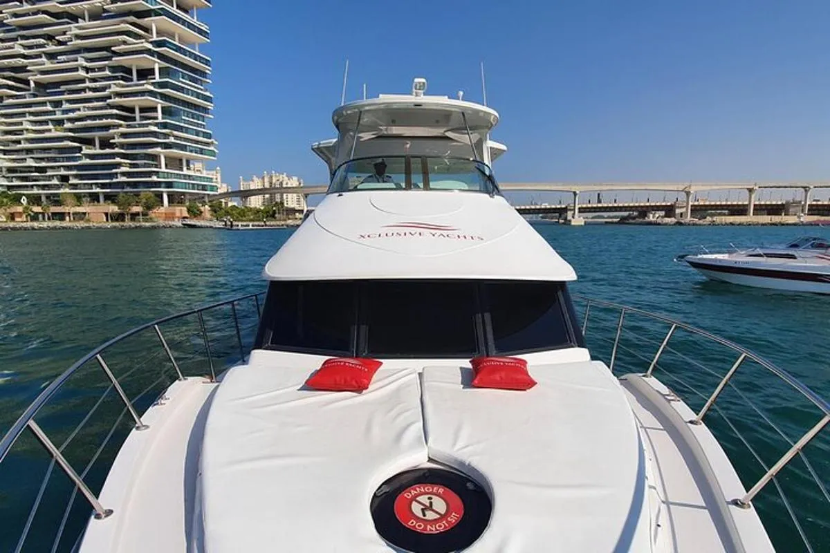 Image 2 of Sixty-minute Dubai Marina Boat Tour